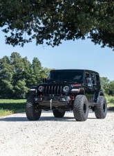 Rough Country Winch Mounting Plate Modular Steel OE Bumper Jeep Wrangler JL | Wrangler Unlimited 18-25                                     - 10652 - Image 6