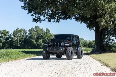 Rough Country Winch Mounting Plate Modular Steel OE Bumper Jeep Wrangler JL | Wrangler Unlimited 18-25 - 10652