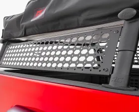 Rough Country Bed Rack Molle Panel Jeep Gladiator JT 4WD 2020-2025