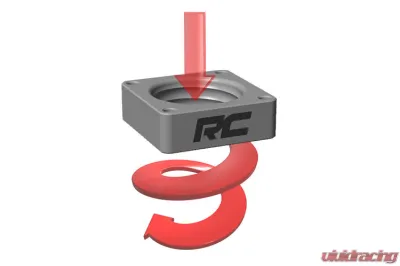 Rough Country Throttle Body Spacer for Jeep Cherokee, Comanche, Wrangler 1984-2006 - 1068