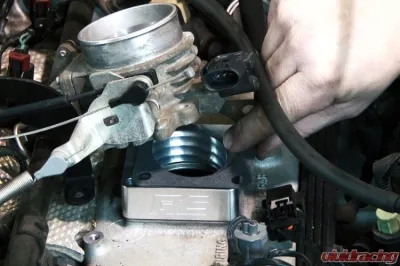 Rough Country Throttle Body Spacer for Jeep Cherokee, Comanche, Wrangler 1984-2006 - 1068