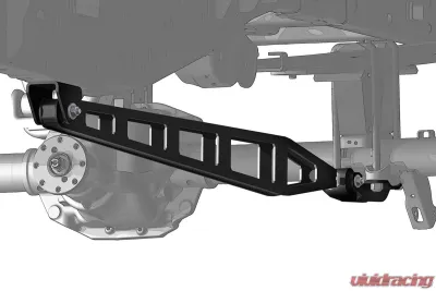 Rough Country Traction Bar Kit for 2015-2020 Ford F-150 with 5-6" Lifts - 1070A