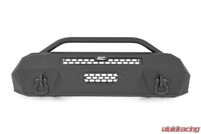 Rough Country Front Bumper Winch Mount Only Toyota Tacoma 2WD 4WD 2016-202 - 10712