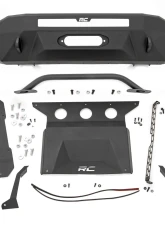 Rough Country Front Bumper Winch Mount Only Toyota Tacoma 2WD 4WD 2016-202                                     - 10712 - Image 4