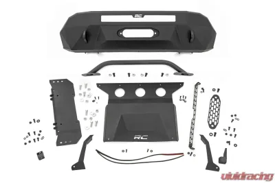Rough Country Front Bumper Winch Mount Only Toyota Tacoma 2WD 4WD 2016-202 - 10712