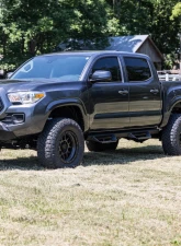 Rough Country Front Bumper with PRO12000S Winch for 2016-2022 Toyota Tacoma 2WD/4WD Black Series                                     - 10721 - Image 6