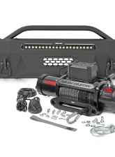 Rough Country Front Hybrid High Clearance Bumper with PRO12000S Winch for 2016-2022 Toyota Tacoma                                     - 10729 - Image 6