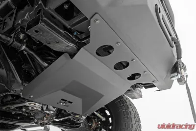 Rough Country Front Hybrid High Clearance Bumper with PRO12000S Winch for 2016-2022 Toyota Tacoma - 10729