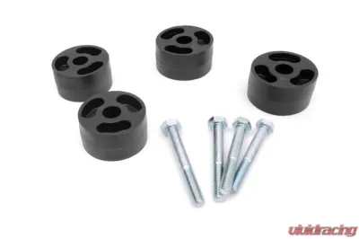 Rough Country Transfer Case Drop Kit for 4.5-6.5" Lifts Jeep - 1072