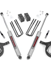Rough Country 3" Lift Kit Lift Knuckle Chevy Silverado 1500 GMC Sierra 1500 2WD 2007-2013                                     - 10730 - Image 6