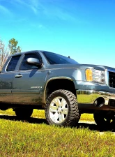 Rough Country 3" Lift Kit Lift Knuckle Chevy Silverado 1500 GMC Sierra 1500 2WD 2007-2013                                     - 10730 - Image 2