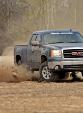 Rough Country 3" Lift Kit Lift Knuckle Chevy Silverado 1500 GMC Sierra 1500 2WD 2007-2013                                     - 10730 - Image 4