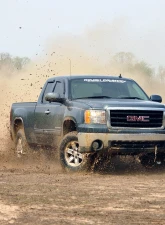 Rough Country 3" Lift Kit Lift Knuckle Chevy Silverado 1500 GMC Sierra 1500 2WD 2007-2013                                     - 10730 - Image 5