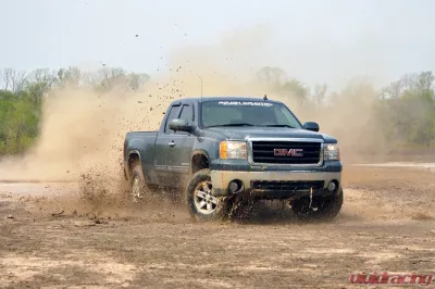Rough Country 3" Lift Kit Lift Knuckle Chevy Silverado 1500 GMC Sierra 1500 2WD 2007-2013 - 10730