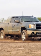 Rough Country 3" Lift Kit Lift Knuckle Chevy Silverado 1500 GMC Sierra 1500 2WD 2007-2013                                     - 10730 - Image 6