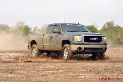 Rough Country 3" Lift Kit Lift Knuckle Chevy Silverado 1500 GMC Sierra 1500 2WD 2007-2013 - 10730
