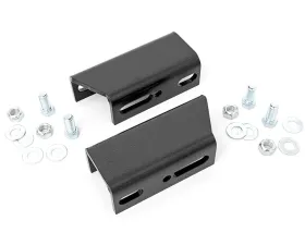 Rough Country Front Sway Bar Drop Bracket - 4-5
