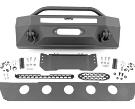 Rough Country Front Bumper Hybrid