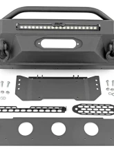 Rough Country Front Bumper Black Series Toyota 4Runner 2WD 4WD 2014-2022                                     - 10744 - Image 6