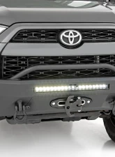 Rough Country Front Bumper Black Series Toyota 4Runner 2WD 4WD 2014-2022                                     - 10744 - Image 2