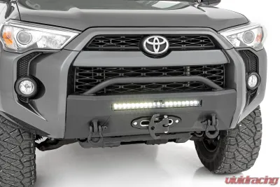 Rough Country Front Bumper Black Series Toyota 4Runner 2WD 4WD 2014-2022 - 10744