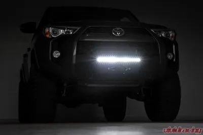 Rough Country Front Bumper Black Series Toyota 4Runner 2WD 4WD 2014-2022 - 10744