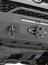 Rough Country Front Bumper Black Series Toyota 4Runner 2WD 4WD 2014-2022                                     - 10744 - Image 6