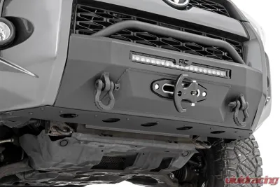 Rough Country Front Bumper Black Series Toyota 4Runner 2WD 4WD 2014-2022 - 10744