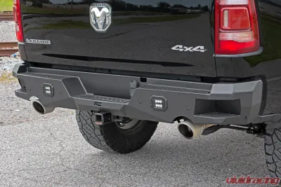 Rough Country Heavy-Duty Rear LED Bumper Dodge Ram 1500 2019-2021 - 10755