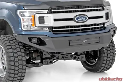 Rough Country Front Bumper High Clearance Skid Plate - 10756A