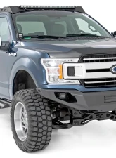 Rough Country Front Bumper High Clearance Skid Plate                                     - 10756A - Image 3