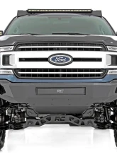 Rough Country Front Bumper High Clearance Skid Plate                                     - 10756A - Image 4