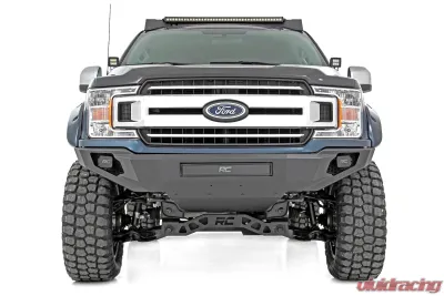 Rough Country Front Bumper High Clearance Skid Plate - 10756A