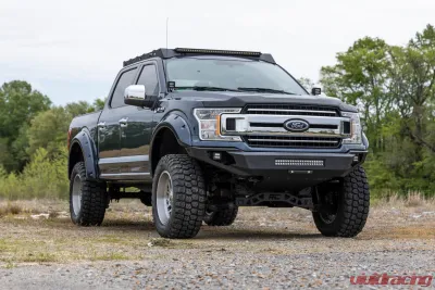 Rough Country Front Bumper High Clearance Skid Plate - 10756A