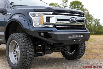 Rough Country Front Bumper High Clearance Skid Plate - 10756A