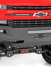 Rough Country High Clearance Front Bumper LED Lights & Skid Plate                                     - 10757A - Image 6
