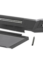 Rough Country High Clearance Front Bumper LED Lights & Skid Plate                                     - 10757A - Image 3