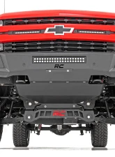 Rough Country High Clearance Front Bumper LED Lights & Skid Plate                                     - 10757A - Image 4