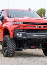 Rough Country High Clearance Front Bumper LED Lights & Skid Plate                                     - 10757A - Image 6