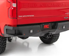 Rough Country Heavy-Duty Rear LED Bumper Chevrolet Silverado 1500 2019-2021
