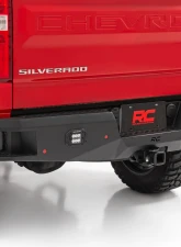 Rough Country Heavy-Duty Rear LED Bumper Chevrolet Silverado 1500 2019-2021                                     - 10758 - Image 6