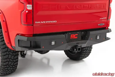 Rough Country Heavy-Duty Rear LED Bumper Chevrolet Silverado 1500 2019-2021 - 10758