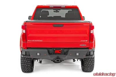 Rough Country Heavy-Duty Rear LED Bumper Chevrolet Silverado 1500 2019-2021 - 10758