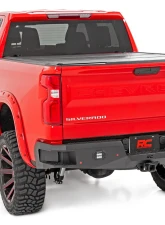 Rough Country Heavy-Duty Rear LED Bumper Chevrolet Silverado 1500 2019-2021                                     - 10758 - Image 3