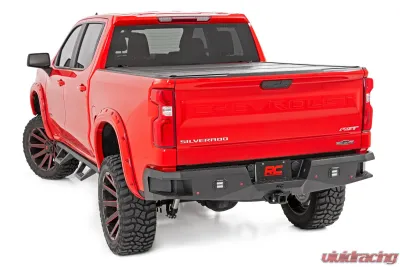 Rough Country Heavy-Duty Rear LED Bumper Chevrolet Silverado 1500 2019-2021 - 10758