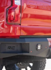 Rough Country Heavy-Duty Rear LED Bumper Chevrolet Silverado 1500 2019-2021                                     - 10758 - Image 4
