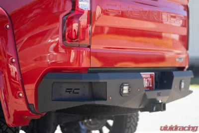Rough Country Heavy-Duty Rear LED Bumper Chevrolet Silverado 1500 2019-2021 - 10758
