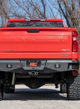 Rough Country Heavy-Duty Rear LED Bumper Chevrolet Silverado 1500 2019-2021                                     - 10758 - Image 5