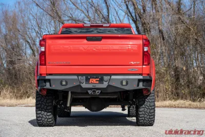 Rough Country Heavy-Duty Rear LED Bumper Chevrolet Silverado 1500 2019-2021 - 10758
