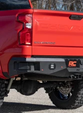 Rough Country Heavy-Duty Rear LED Bumper Chevrolet Silverado 1500 2019-2021                                     - 10758 - Image 6